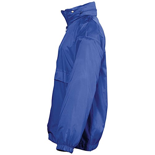 Additional Image 2 - a blue jacket with a white background