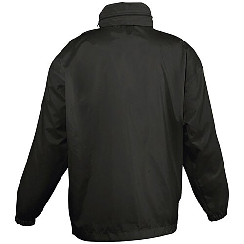 Additional Image 3 - a black jacket with a white background