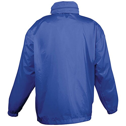 Additional Image 4 - a blue jacket with a white background