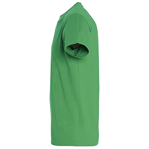 Additional Image 1 - a green shirt with a hole in it
