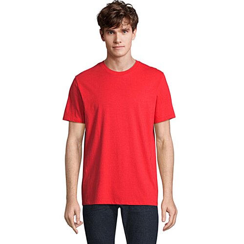 Additional Image 1 - a man wearing a red shirt