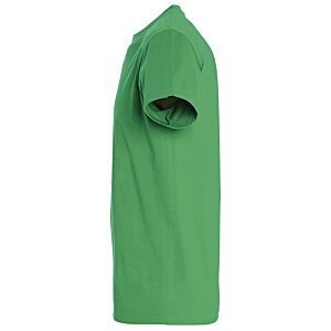 Additional Image 2 - a green shirt with a hole in it