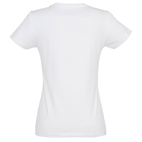 Additional Image 1 - a white t-shirt on a white background