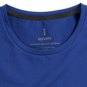 Additional Image 3 - a blue shirt with black trim