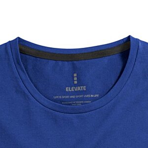 Additional Image 2 - a blue shirt with a black stripe