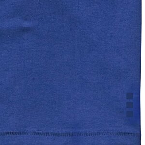 Additional Image 3 - a blue cloth with a white border