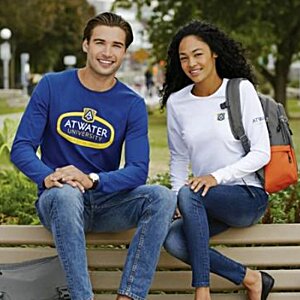 Additional Image 5 - a man and woman sitting on a bench