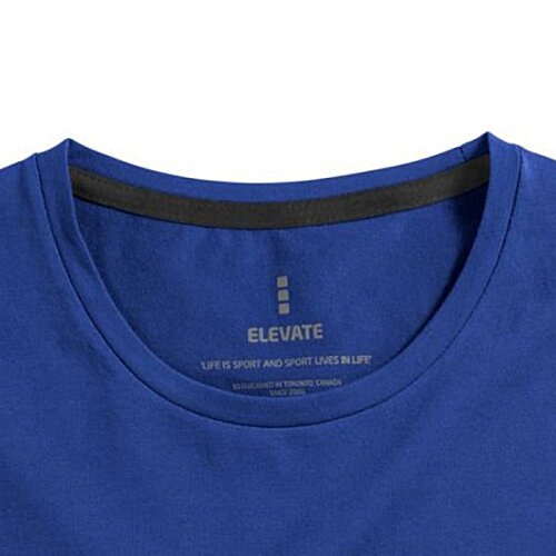 Additional Image 2 - a blue shirt with a black stripe