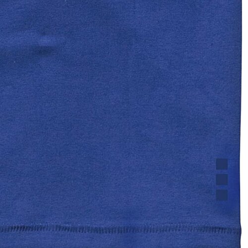 Additional Image 3 - a blue cloth with a white border