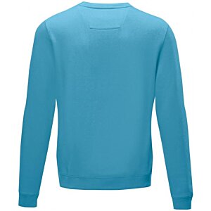 Additional Image 1 - a blue sweater on a white background