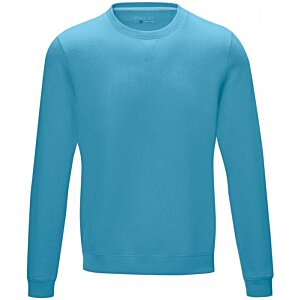 Additional Image 2 - a blue sweater on a white background