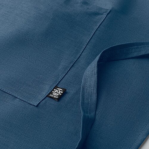Additional Image 2 - a close up of a blue shirt