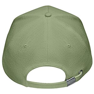 Additional Image 2 - a green hat with a hole