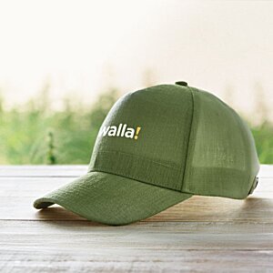 Additional Image 3 - a green hat on a table