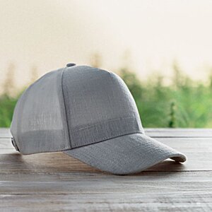 Additional Image 4 - a grey hat on a table