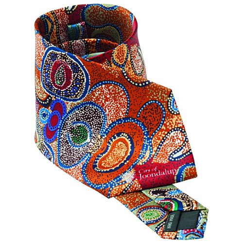 Additional Image 1 - a close-up of a tie