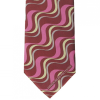 View Image 2 of 4 of Woven Micro Polyester Tie