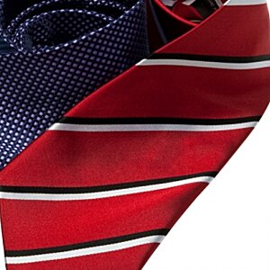 Additional Image 3 - a close up of a tie