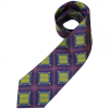 View Image 2 of 3 of Woven Silk Tie