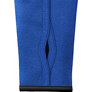 Additional Image 1 - a close up of a blue sock