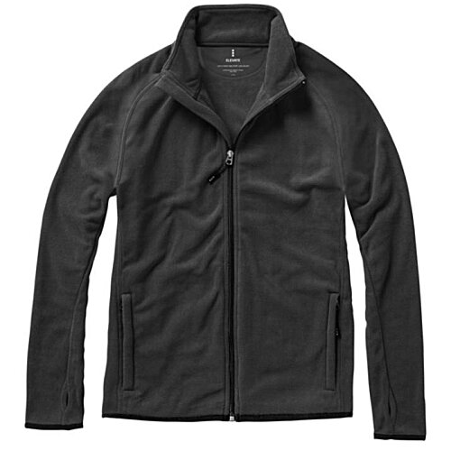 Additional Image 2 - a black jacket with a zipper