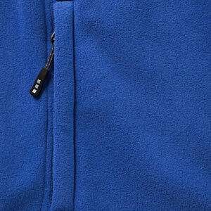 Additional Image 2 - a zipper on a blue jacket