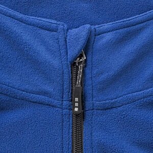 Additional Image 4 - a zipper on a blue jacket