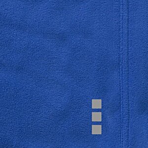 Additional Image 6 - a blue fabric with white dots