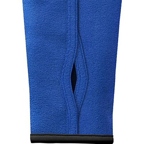 Additional Image 1 - a close up of a blue sock