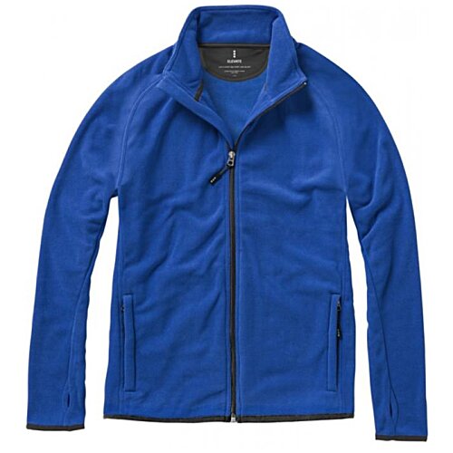 Additional Image 3 - a blue jacket with a zipper