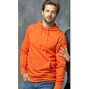 Additional Image 4 - a man in an orange sweatshirt