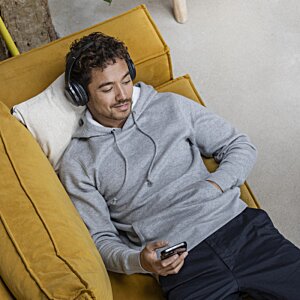 Additional Image 5 - a man lying on a couch