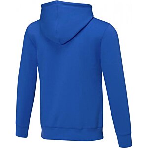 Additional Image 1 - a blue hoodie with a white background