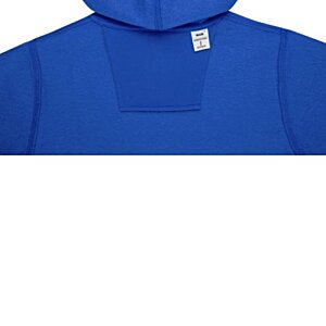 Additional Image 1 - a close up of a blue hoodie