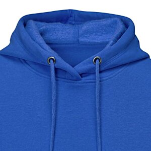 Additional Image 2 - a blue hoodie with a white background