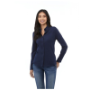 View Image 3 of 9 of DISC Bigelow Long Sleeve Women's Pique Shirt