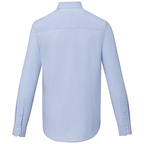 Additional Image 1 - a back of a white shirt
