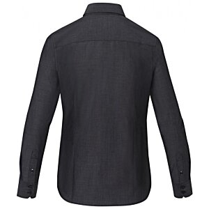 Additional Image 1 - a black shirt with long sleeves
