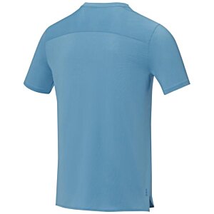 Additional Image 1 - a blue shirt on a white background