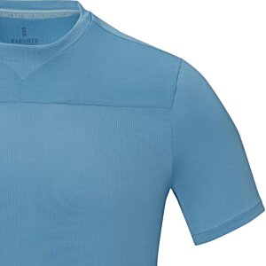 Additional Image 5 - a close up of a blue shirt