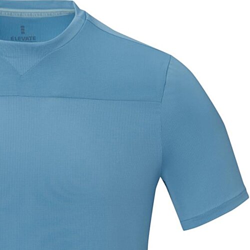 Additional Image 5 - a close up of a blue shirt