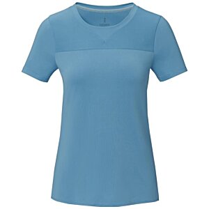 Additional Image 1 - a blue shirt on a white background