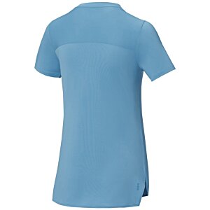 Additional Image 3 - a blue shirt on a white background