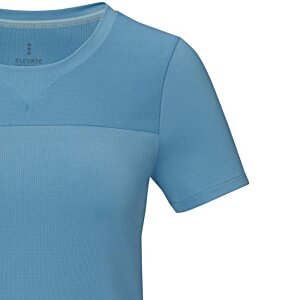 Additional Image 4 - a close up of a blue shirt
