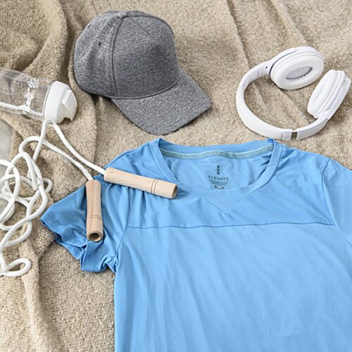 Additional Image 5 - a blue shirt and cap on a blanket
