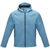 View Image 4 of 9 of Coltan Men's Softshell Jacket - Printed