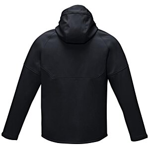 Additional Image 5 - a black jacket with a hood