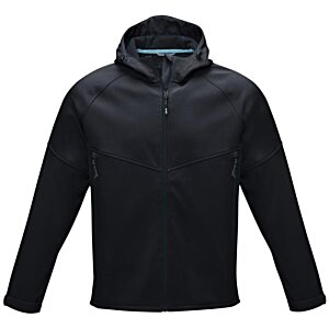 Additional Image 1 - a black jacket with a hood