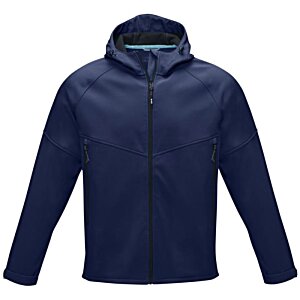 Additional Image 3 - a blue jacket with a zipper