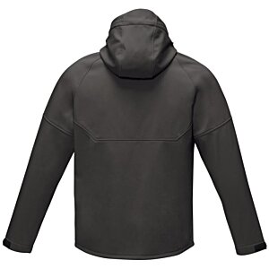 Additional Image 4 - a black jacket with a hood